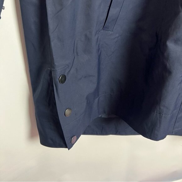 🩷 Penningtons Hooded Water - Repellent Jacket For Women. Color: Black. Size: 2XL - Picture 13 of 16